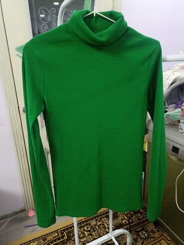 туника трикотажная: Водолазка, Хлопок, Германия — 1