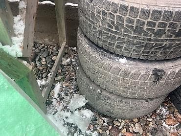 tilek: Шины 205 / 45 / R 17, Зима, Б/у, Легковые — 1