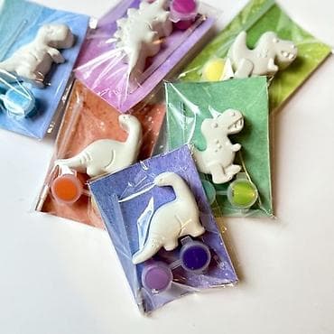 поделки в школу: Наборы для росписи гипсовых фигурок для детей. В каждом наборе: - — 4