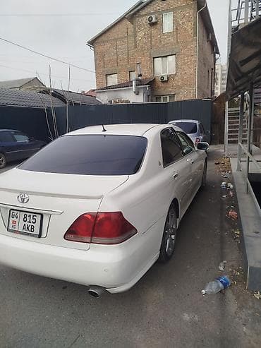 тайота krown: Toyota Crown: 2004 г., 3 л, Автомат, Седан — 7