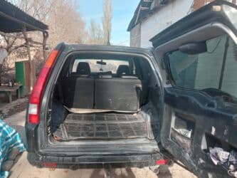 дом на кол: Honda CR-V: 2002 г., 2.4 л, Автомат, Бензин, Кроссовер — 3