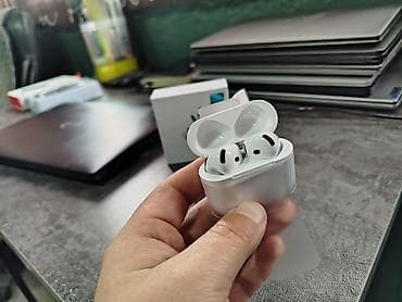 a 23: Беспроводные вкладыши наушники, Apple, AirPods 4, Новый — 2