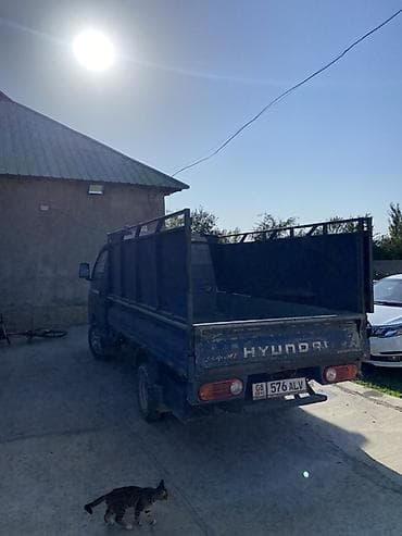 daewoo rcc 601ba: Легкий грузовик, Hyundai, 2 т, Б/у — 6