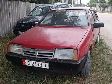 pure guard: ВАЗ (ЛАДА) 21099: 1994 г., 1.5 л, Механика, Бензин, Седан — 2