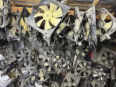 Вентиляторы Радиоторов на любое японское Авто. Есть установка