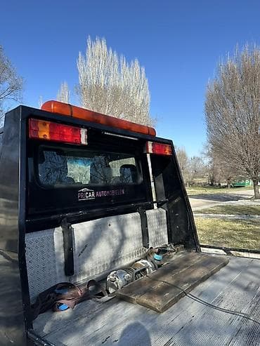 бампер на портер: Эвакуатор, Mercedes-Benz, Прямая — 4