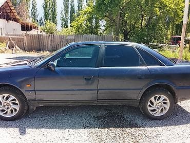 машина мерс с: Audi A6: 1994 г., 2 л, Механика, Бензин, Седан — 4