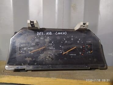 программист delphi: Mitsubishi Delica квадрат Щиток приборов, Митцубиси Делика квадрат — 1