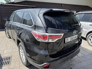 highlander 2012: Toyota Highlander: 2014 г., Автомат, Бензин, Кроссовер — 5