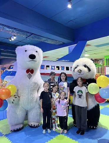 Прокат одежды: Ростовая кукла, Зверушка, Медведь — 1
