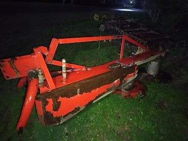 мотоблок сатылат: Роторная косилка навесная для трактора - Тип: навесная роторная — 2