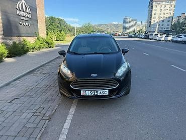 ford transit цена: Ford Fiesta: 2018 г., 1.6 л, Автомат, Бензин, Хэтчбэк — 8
