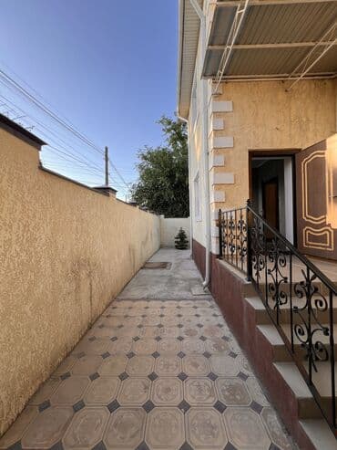 сдам частный дом без посредников рядом просп жибек жолу бишкек: 200 м², 7 комнат, Утепленный, Бронированные двери, Евроремонт — 16