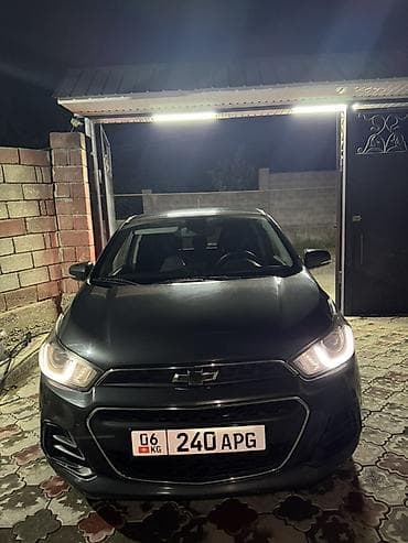 infinity g35: Chevrolet Spark: 2017 г., 1 л, Автомат, Бензин, Хэтчбэк — 2