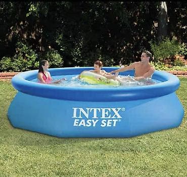 бассейны в бишкеке. каркасные и надувные фото: Надувные бассейны INTEX😍 Самые выгодные цены🤩 В подарок для каждого — 7