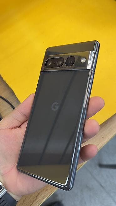 sony i pro: Google Pixel 7 Pro, Б/у, 128 ГБ, 1 SIM, eSIM — 4