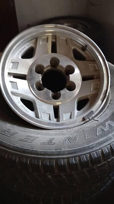 Куплю такой диск 6 JJ R16 6x139.7 для японских внедорожников Toyota — 1