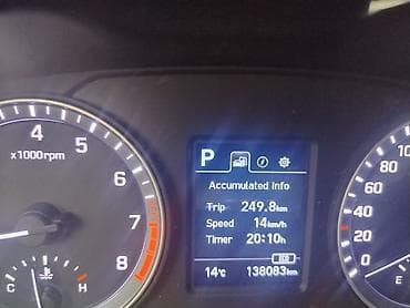 буд е 2: Hyundai Sonata: 2017 г., 2 л, Автомат, Газ, Седан — 1