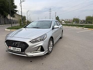 Hyundai Sonata: 2018 г., 2 л, Автомат, Газ, Седан