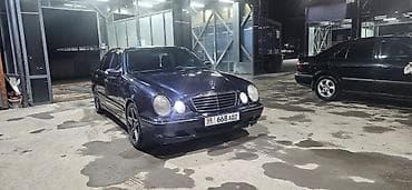 вадавоз мерс: Mercedes-Benz E-Class: 2003 г., 3.2 л, Автомат, Дизель, Седан — 2