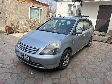 Honda Stream: 2002 г., 1.7 л, Минивэн