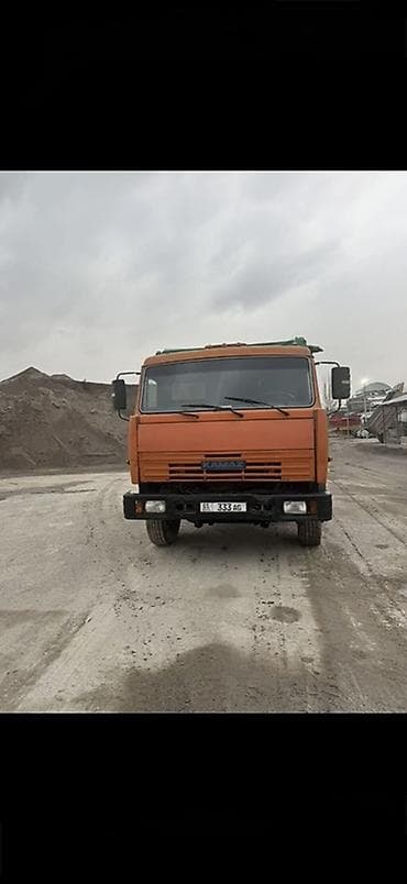 sprinter 315: Грузовик, Камаз — 3