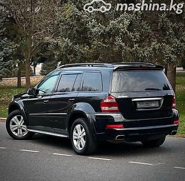 altezza is200: Mercedes-Benz GL-Class: 2007 г., 4.7 л, Автомат, Газ, Внедорожник — 3