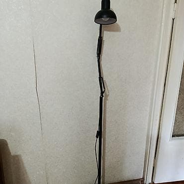 Жарык кылуу: Торшер с регулируемой лампой на пружинном кронштейне. - Цвет: чёрный — 5