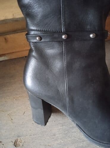 купить женскую обувь больших размеров: Сапоги женские Деми сезон размер 37 состояние отличное — 7