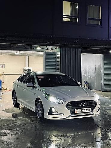 hondai sonata: Hyundai Sonata: 2018 г., 2 л, Автомат, Бензин, Седан — 3