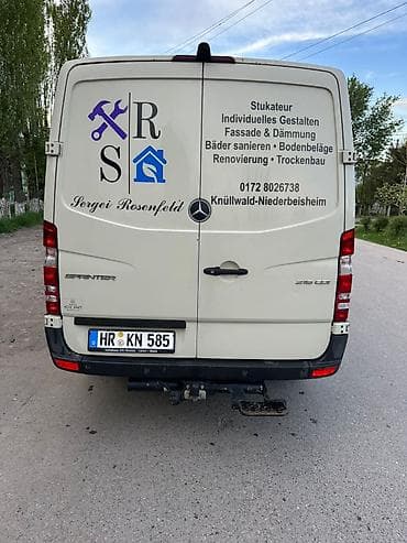 мерседес спринтер грузовой: Mercedes-Benz Спринтер: 2015 г., 2.2 л, Автомат, Дизель, Бус — 6