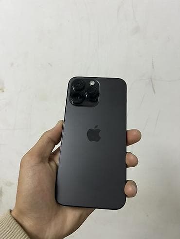 Мобильные телефоны: IPhone 14 Pro Max, 256 ГБ, Черный, 95 % — 1