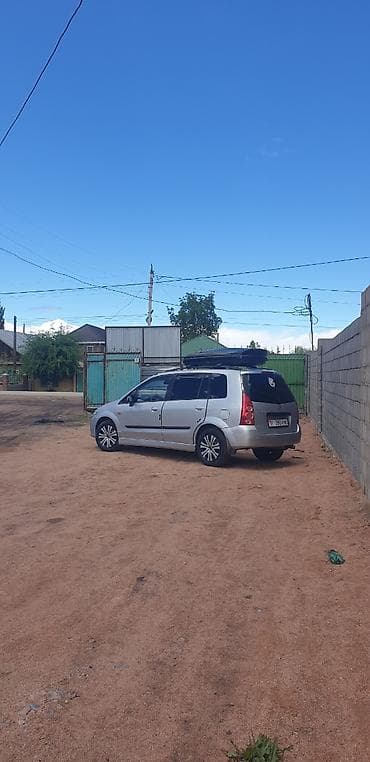 жел кайык: Mazda PREMACY: 2002 г., 2 л, Кол менен иштөөчү, Вэн/Минивэн — 4