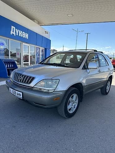 автомабил тико: Lexus RX: 2001 г., 3 л, Автомат, Бензин, Кроссовер — 1