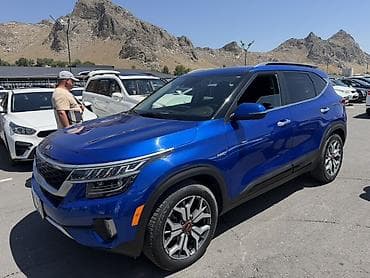 Транспорт: Kia Seltos: 2020 г., 1.6 л, Автомат, Бензин, Кроссовер — 5