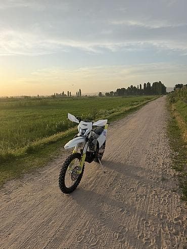 эндуро прокат: Эндуро/кросс мотоцикл NIBBI (реплика Husqvarna-стиля) - Тип — 3