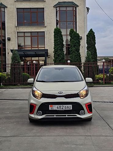 Транспорт: Kia Morning: 2019 г., 1 л, Автомат, Бензин, Хэтчбэк — 8