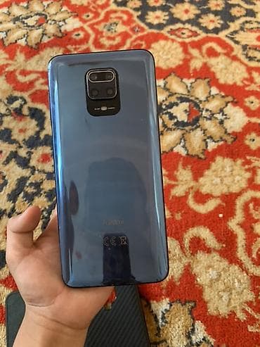 garmin instinct 3: Redmi, Redmi Note 9 Pro, Б/у, 64 ГБ, цвет - Синий, 2 SIM — 3