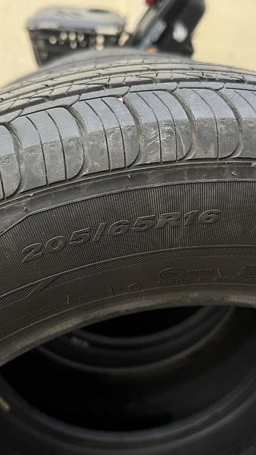 шины быу: Шины 205 / 65 / R 16, Всесезонная, Б/у, Комплект, Корея, Nexen — 6