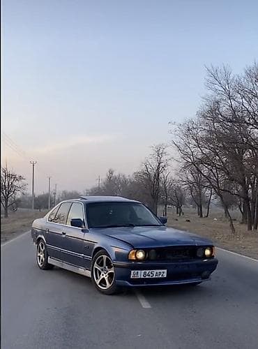киа bongo: BMW 5 series: 1992 г., 2.5 л, Механика, Бензин, Седан — 5