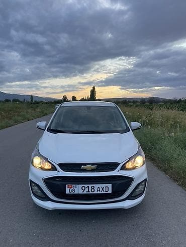 авто до 6000 долларов: Chevrolet Spark: 2020 г., Бензин, Хэтчбэк — 1