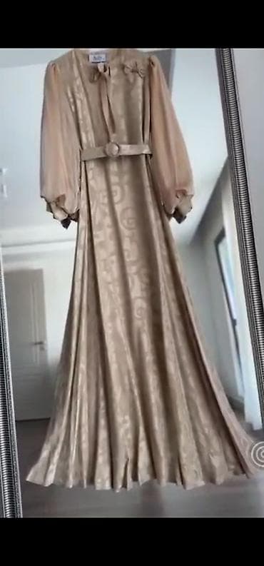 ночная рубашка: Турецкое платье ткань купра 42 размер Новый — 2