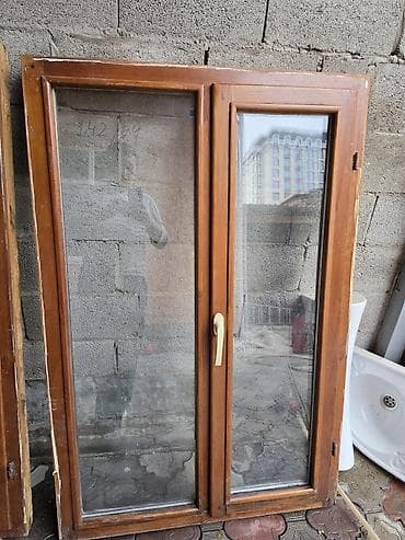окна стоимость: Готовое деревянное окно, Тип окна: Стандартные, Без установки, Без рассрочки — 6
