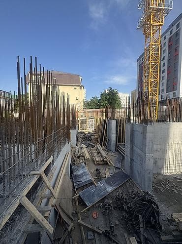 kant flat: 1 комната, 55 м², Элитка, 6 этаж, Готовая ПСО (под самоотделку) — 4
