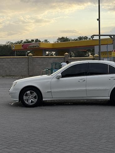lexus e: Mercedes-Benz E-Class: 2006 г., 3.5 л, Автомат, Бензин, Седан — 10