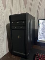 видеокарта для настольного компьютера: Компьютер, ядер - 4, ОЗУ 16 ГБ, Для работы, учебы, Б/у, Intel Core i3, SSD — 3