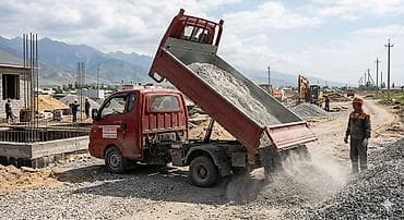 Смесь отсев и песок, В мешках, Портер, Бесплатная доставка