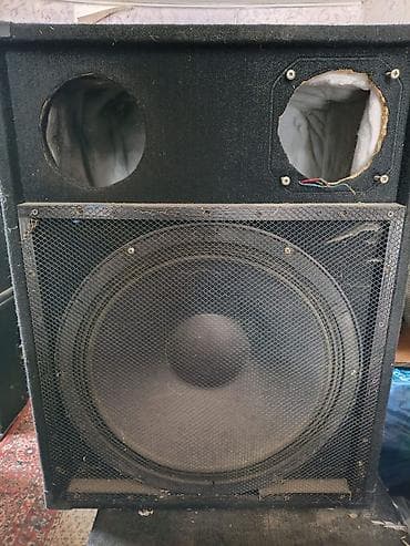jbl 725: Диаметр колонок 21, подойдёт для сабов или поставить пищалки и — 2