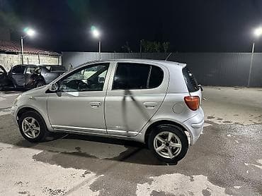 Транспорт: Toyota Yaris: 2004 г., 1.5 л, Автомат, Бензин, Универсал — 5