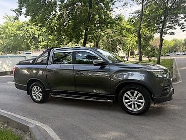 тойота виш 2010 цена: Ssangyong Rexton Khan: 2020 г., 2.2 л, Автомат, Дизель, Пикап — 4